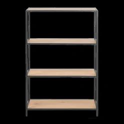 Boekenrek BOKSKAP Wild Oak B77