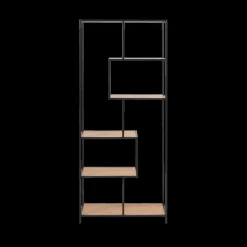 Boekenrek BOKSKAP Wild Oak Assymetrisch B77