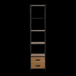 Boekenrek BOKSKAP Wild Oak B42