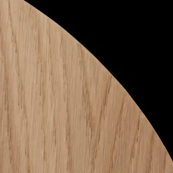 Boekenrek HEDDA 90x33x205 Eiken