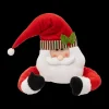 Boomdeco Kerstman SANTA Rood/Wit