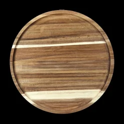 Bord ACARA Rond Acacia Bruin