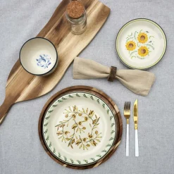 Bord ACARA Rond Acacia Bruin