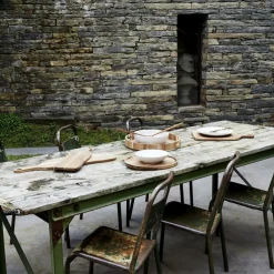 Bord ACARA Rond Acacia Bruin