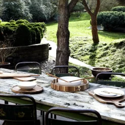 Bord ACARA Rond Acacia Bruin