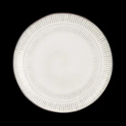 Bord GRELLE Ø26,5 Grijs