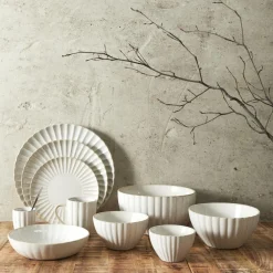 Bord VIORIA Ø27 Beige