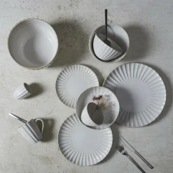 Bord VIORIA Ø27 Beige