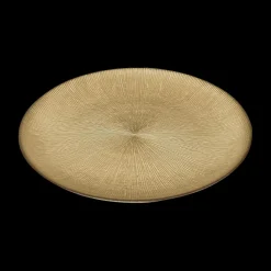 Bord XELIAS Rond Glas Goud L