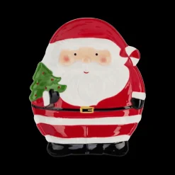 Bord X-MAS Kerstman Ass.