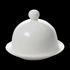 Boterklokje BUTTER Pors. Wit