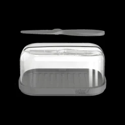 Botervloot BUTTER M/Mes Poly Grijs