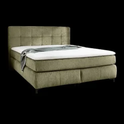 Boxspring ALKMAAR Chenille Groen 180x200