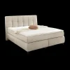 Boxspring ALKMAAR Rib Beige 180x200