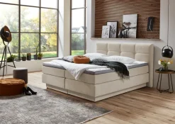 Boxspring BREMEN beige 180x200