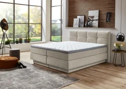 Boxspring BREMEN beige 180x200