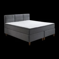 Boxspring KEULEN 160x200 Grijs