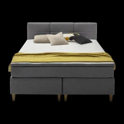 Boxspring KEULEN 160x200 Grijs