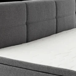 Boxspring KEULEN 160x200 Grijs