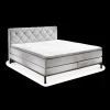 Boxspring MUNCHEN Zilver 180x200