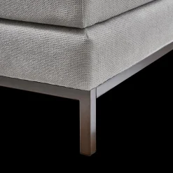 Boxspring MUNCHEN Zilver 180x200