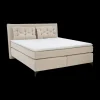 Boxspring NIEUWEGEIN 180x200 Chenille Beige
