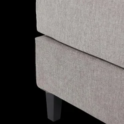 Boxspring SKAGEN Brego Grijs 160x200