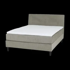 Boxspring SKAGEN Brego Grijs 160x200
