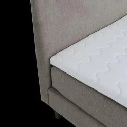 Boxspring SKAGEN Brego Grijs 160x200