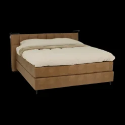 Boxspring SKAGEN Kentucky Cognac 180x200
