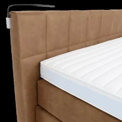 Boxspring SKAGEN Kentucky Cognac 180x200