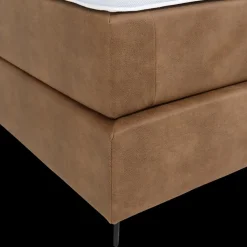 Boxspring SKAGEN Kentucky Cognac 180x200