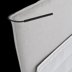 Boxspring SKAGEN Sparr Grijs 180x200