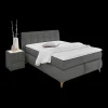 Boxspring STAPHORST Stof 369/19 Donkergrijs 140x200
