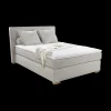 Boxspring TILBURG Ribfluweel 426/17 Greige 140x200