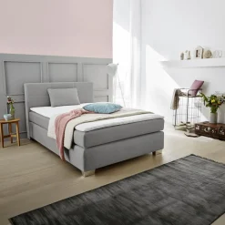 Boxspring UDEN 142/08 Greige 140x200