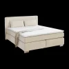 Boxspring WASSENAAR Chenille Beige 180x200