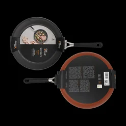 Braadpan CERAPRO Ø28 Terracotta