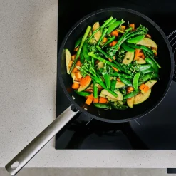 Braadpan ECODURA Ø20 Zwart