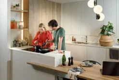 Braadpan FULL BLACK Ø24 Alu Zwart