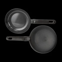 Braadpan FULL BLACK Ø20 Alu Zwart