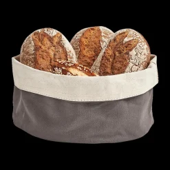 Broodmand SLINO L Katoen Grijs