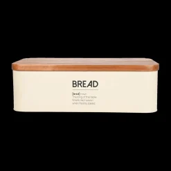 Broodtrommel DOROTA Metaal Beige/Acacia