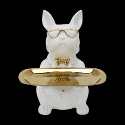 Bulldog BULL Plateau Wit/Goud