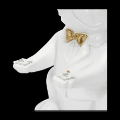 Bulldog BULL Plateau Wit/Goud