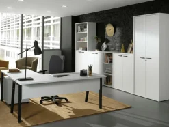 Bureau APPS Structuur Wit 180x80