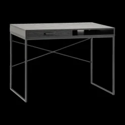 Bureau BOKSKAP Ash Black