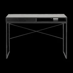 Bureau BOKSKAP Ash Black