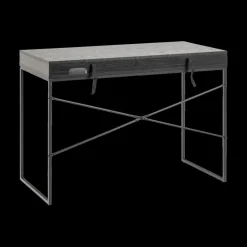 Bureau BOKSKAP Ash Black