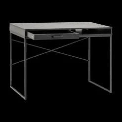 Bureau BOKSKAP Ash Black